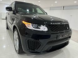 Land Rover Range Rover Sport 3.0 TSS 2015 Black Rear Entertainment